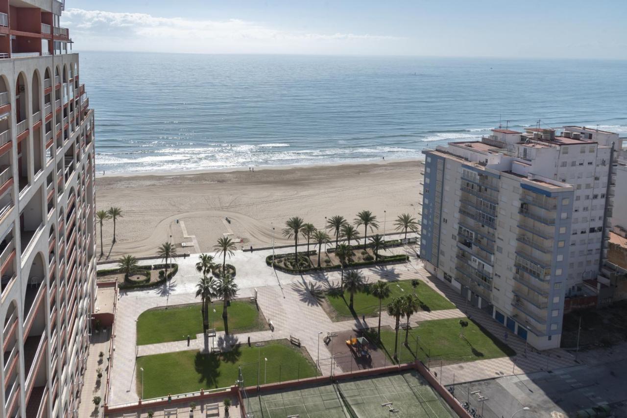 Apartamento Ferrobus Duplex Cullera Exterior foto