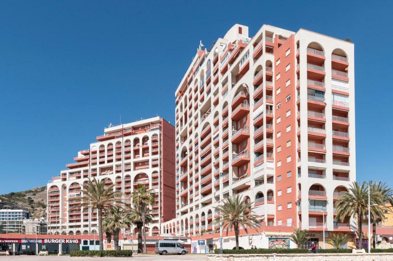 Apartamento Ferrobus Duplex Cullera Exterior foto